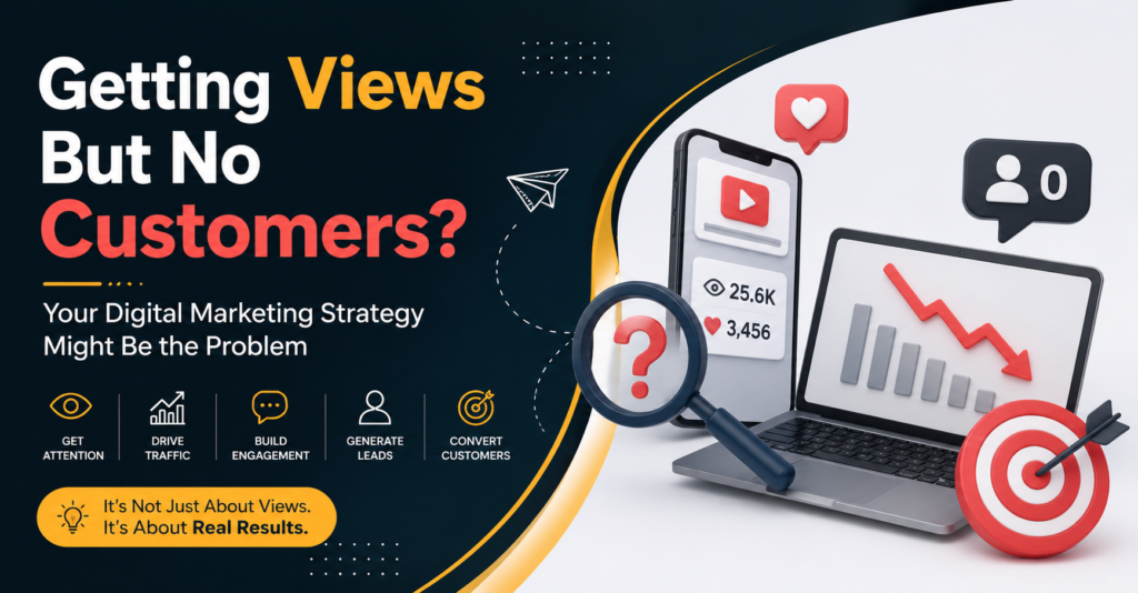 Your Digital Marketing Strategy Might Be the Problem